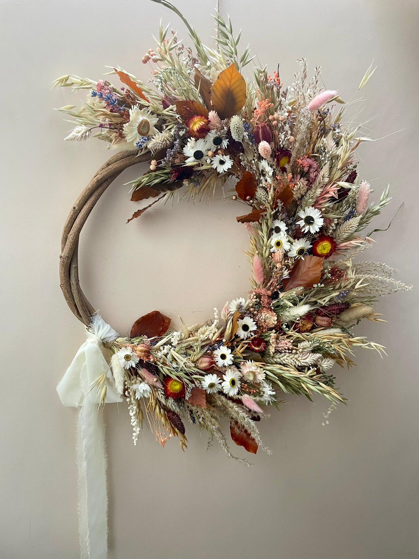 Autumn Half Wreath Workshop