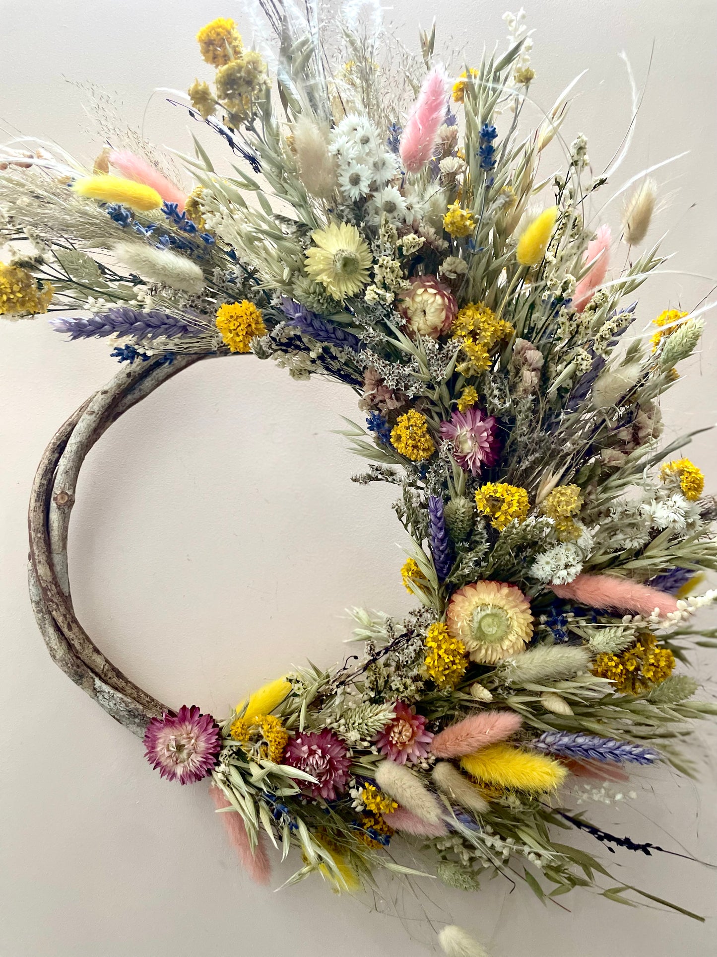 Spring Dried Flower Workshop