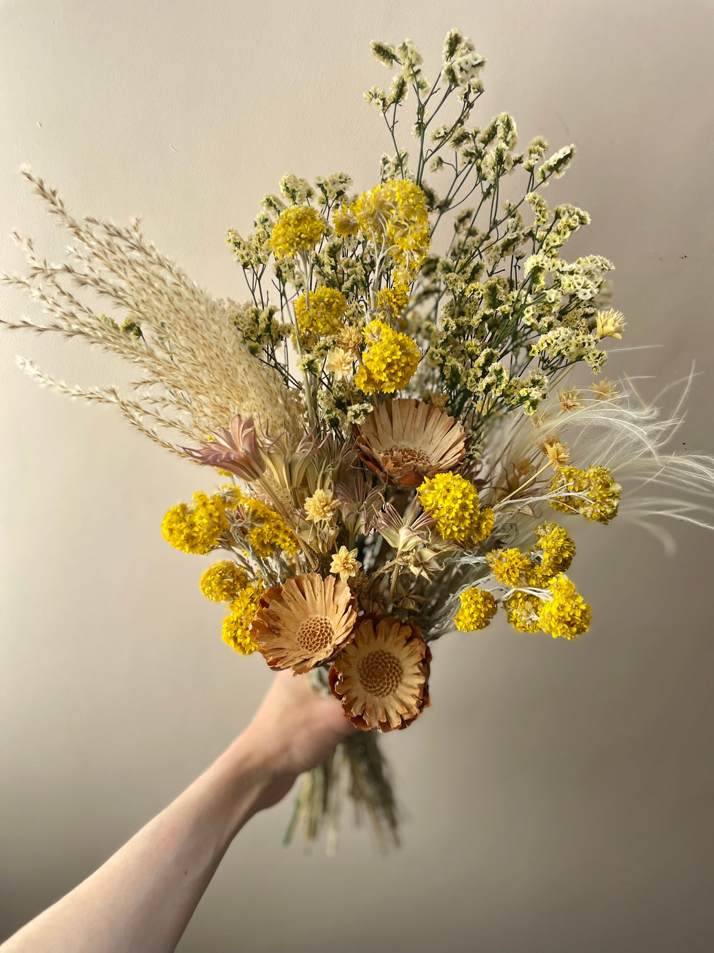 Seasonal Yellow Bouquet