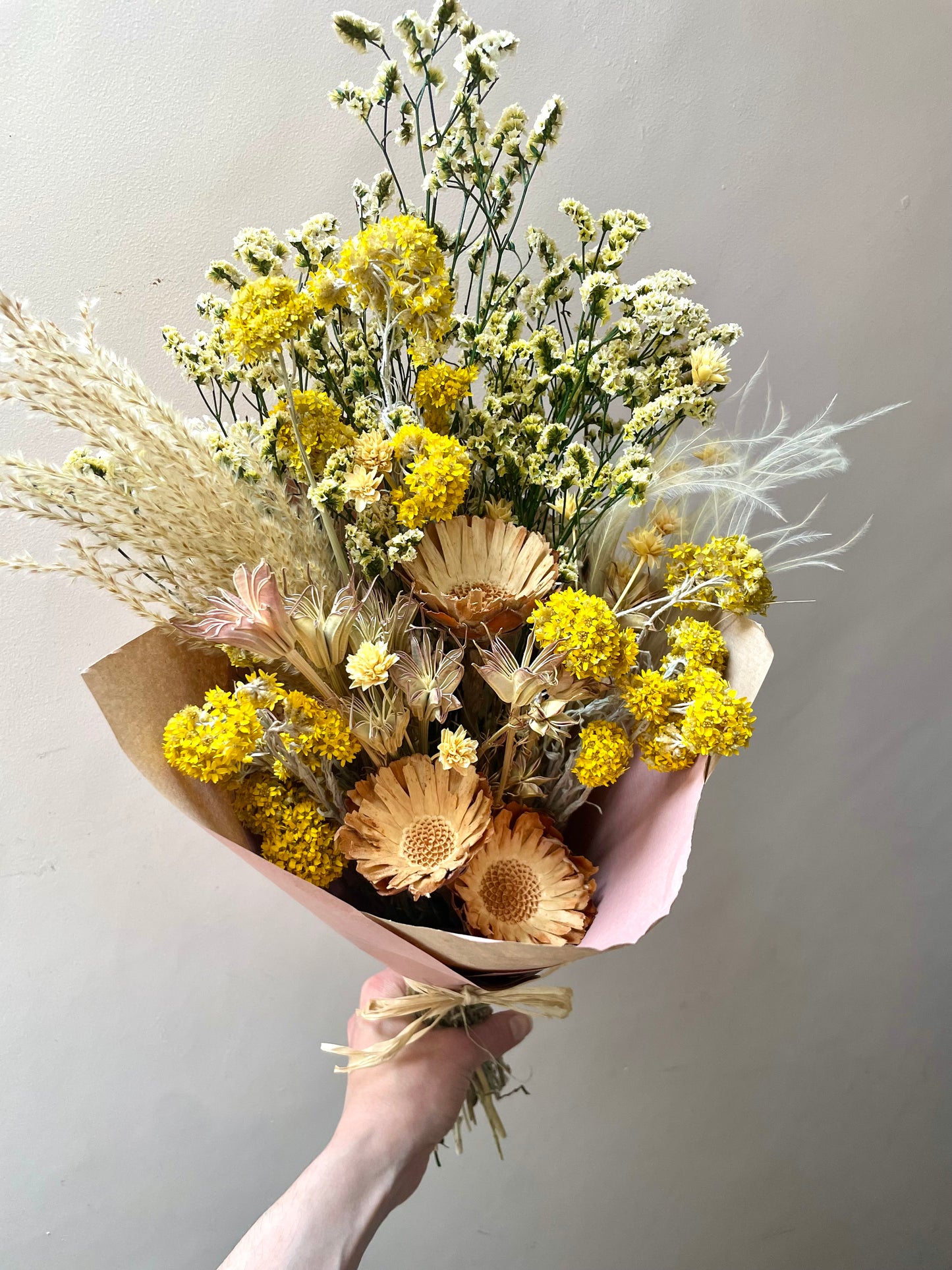 Seasonal Yellow Bouquet