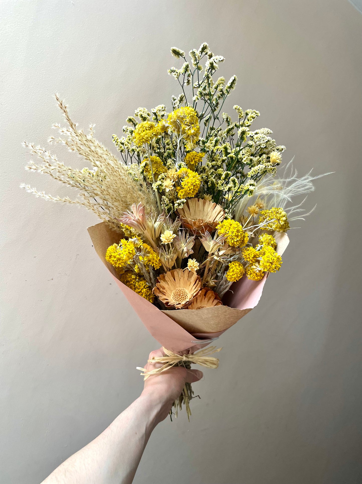 Seasonal Yellow Bouquet