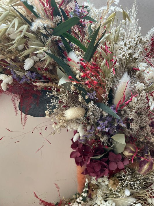 All Seasons Dried Flower Wreath