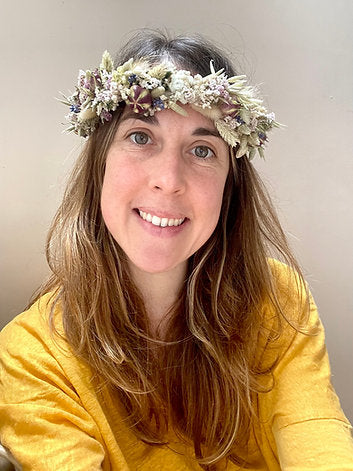 Dried Flower Crown Workshop