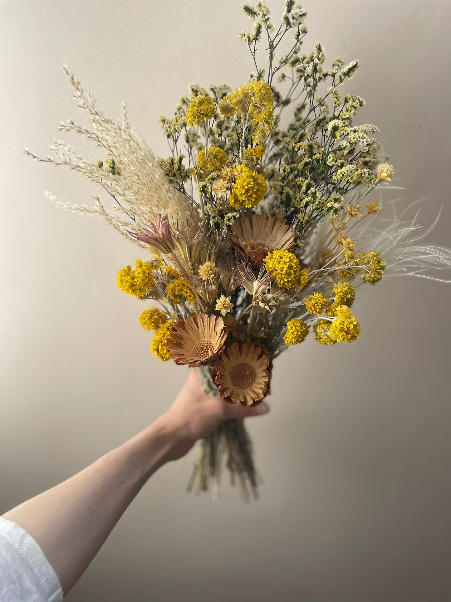 Seasonal Yellow Bouquet