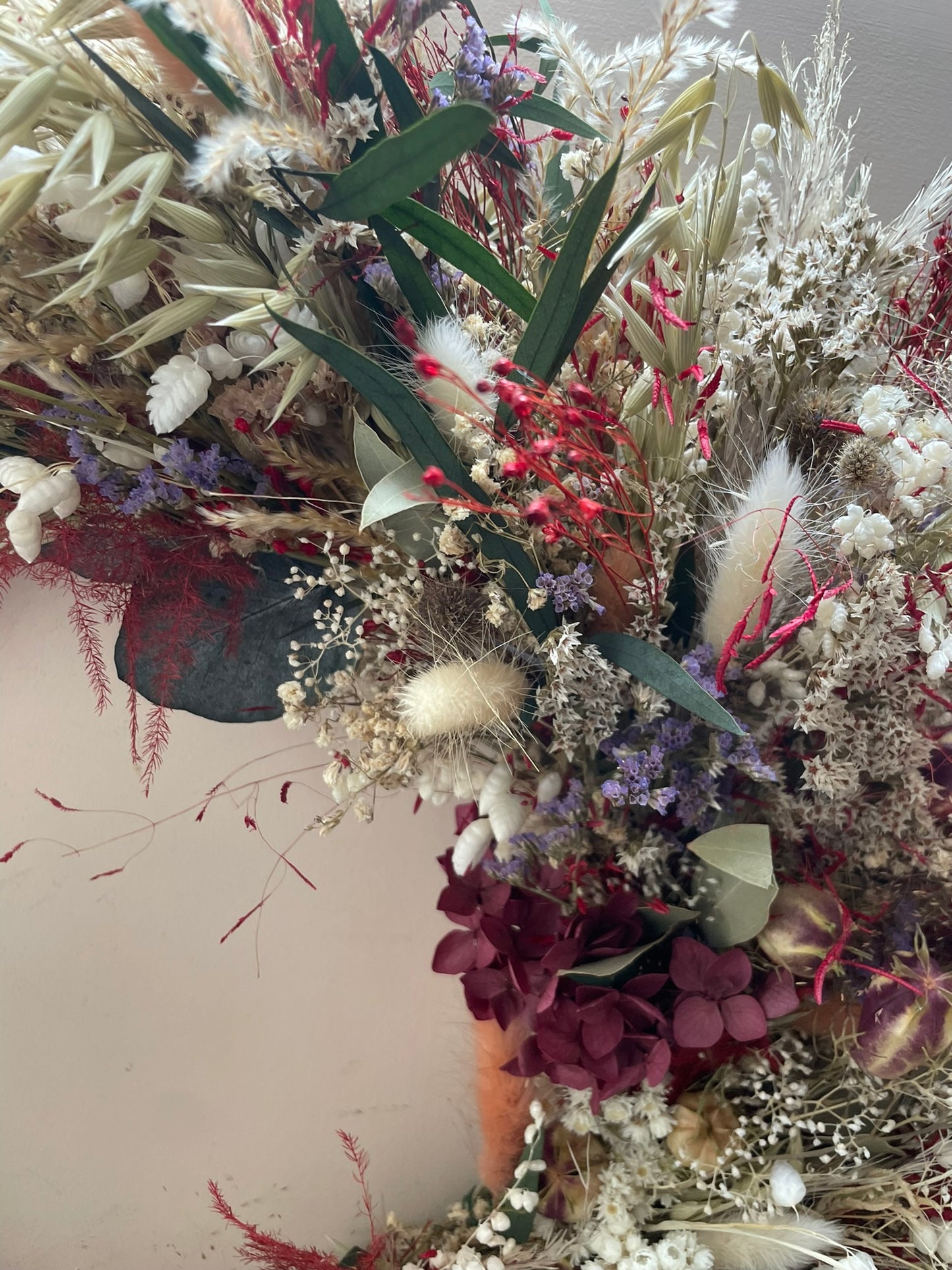 All Seasons Dried Flower Wreath