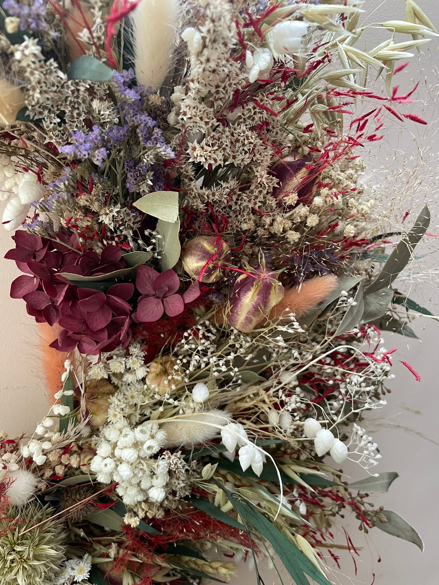 All Seasons Dried Flower Wreath