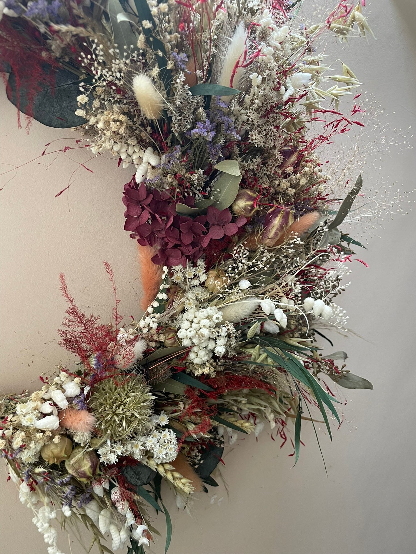 All Seasons Dried Flower Wreath