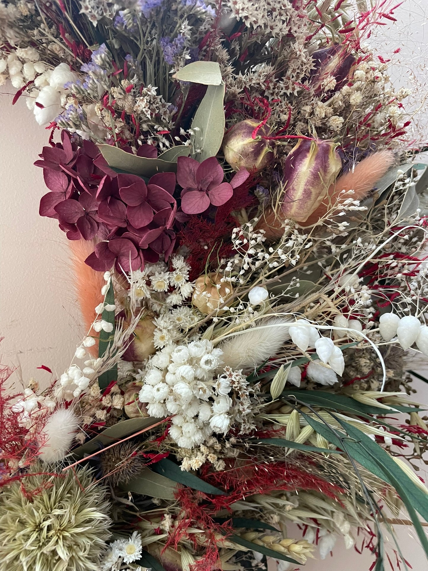 All Seasons Dried Flower Wreath