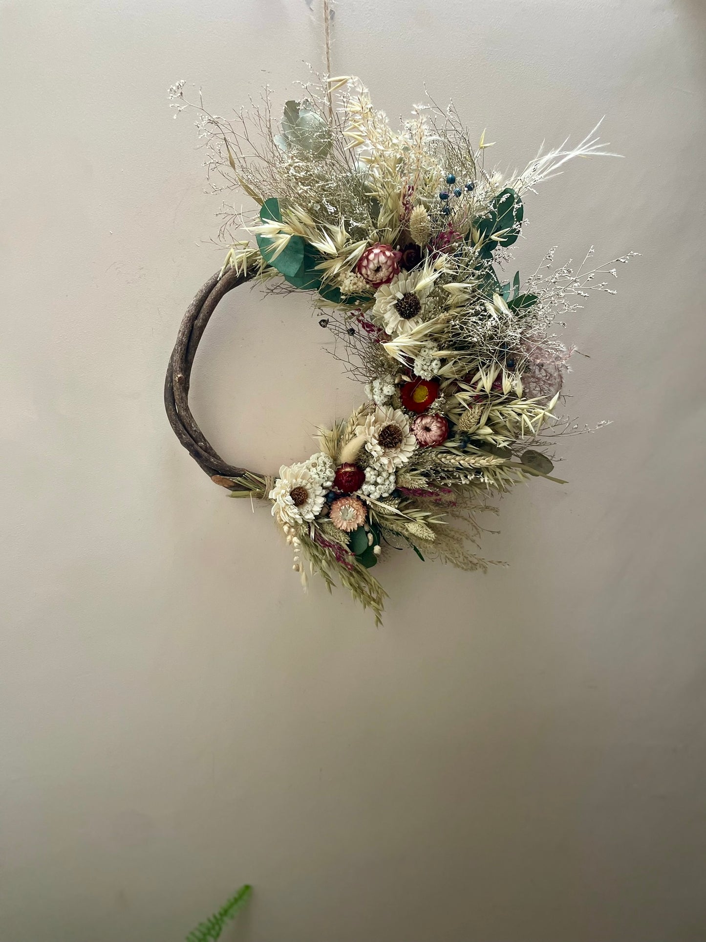 All Seasons Dried Flower Wreath