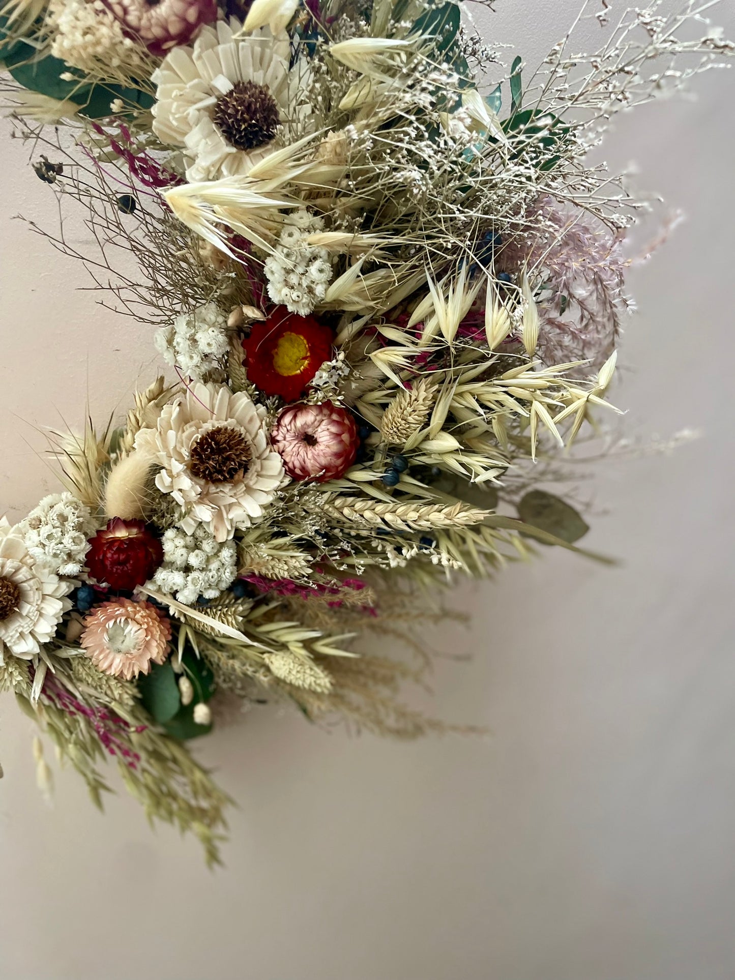 All Seasons Dried Flower Wreath