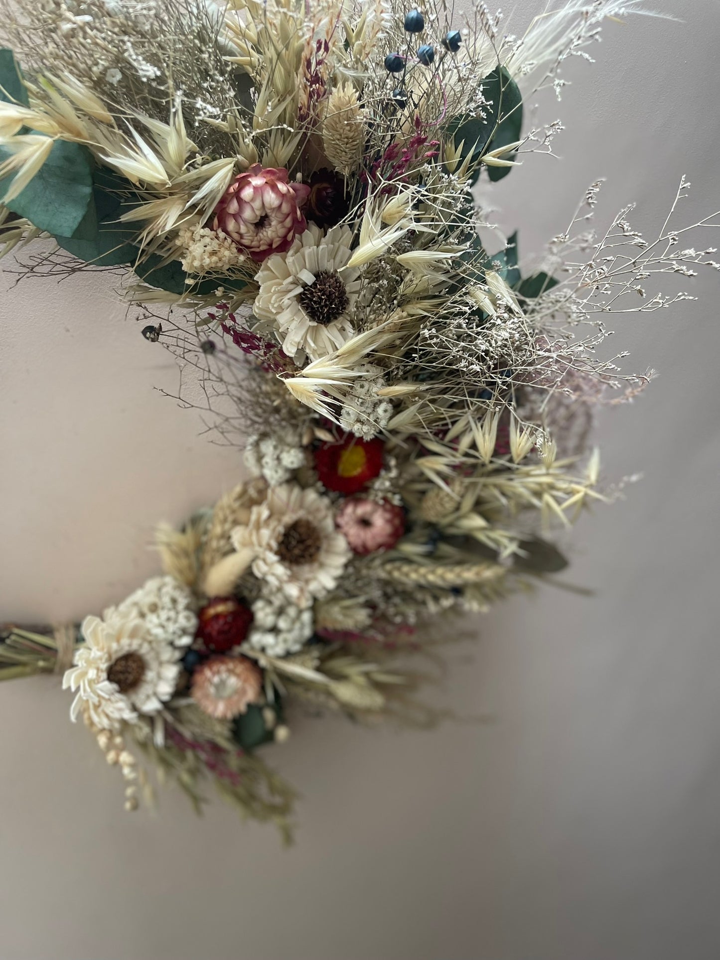 All Seasons Dried Flower Wreath