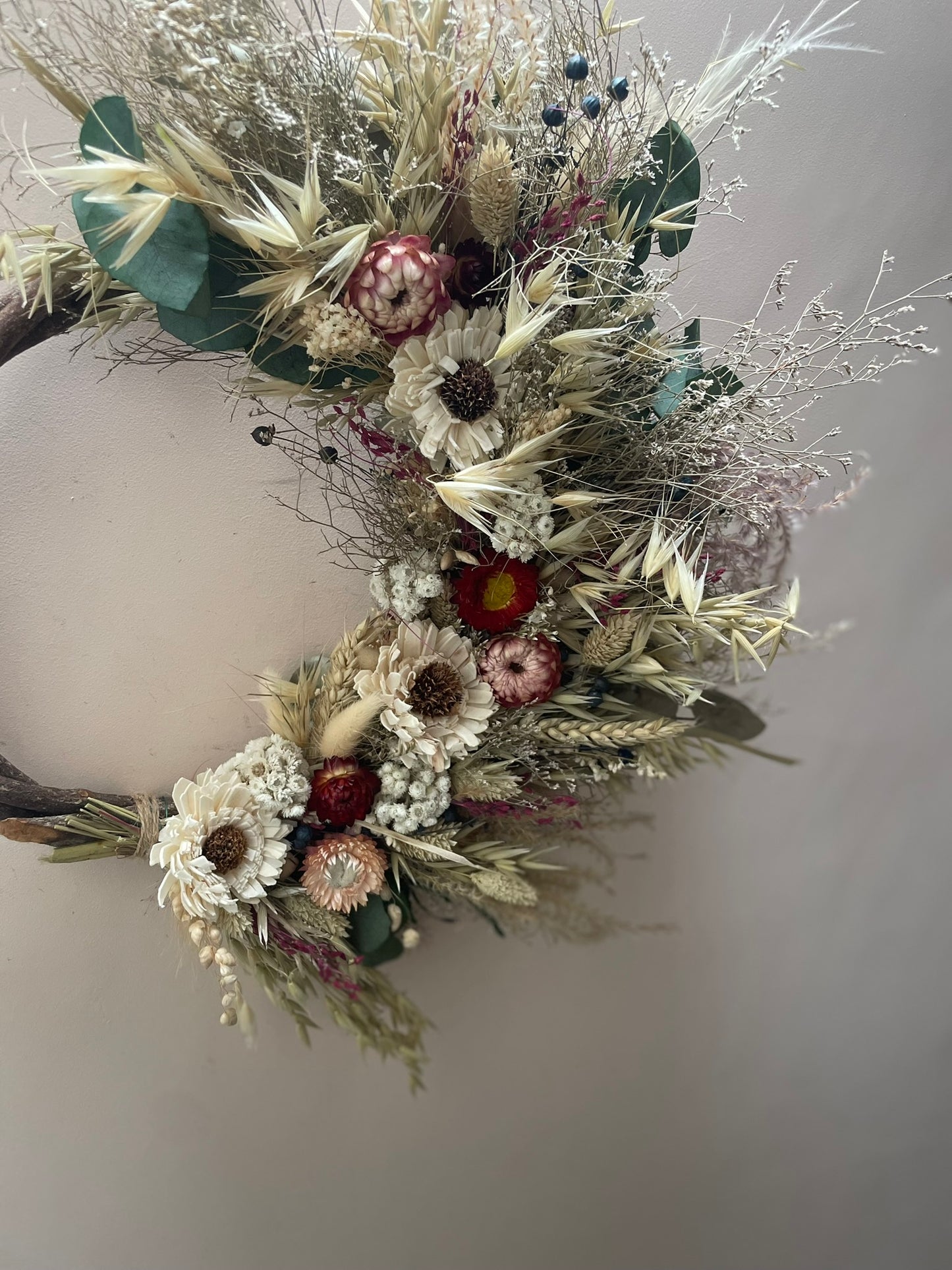 All Seasons Dried Flower Wreath